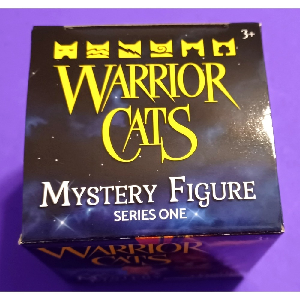 ThunderClan Warrior Duo Warrior Cats Series 1 Graystripe Brightheart Figure NOB - Picture 13 of 16